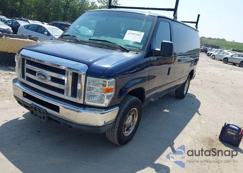 2011 Ford E-250 Commercial from USA, damaged, VIN 1FTNE2EL8BDA30459